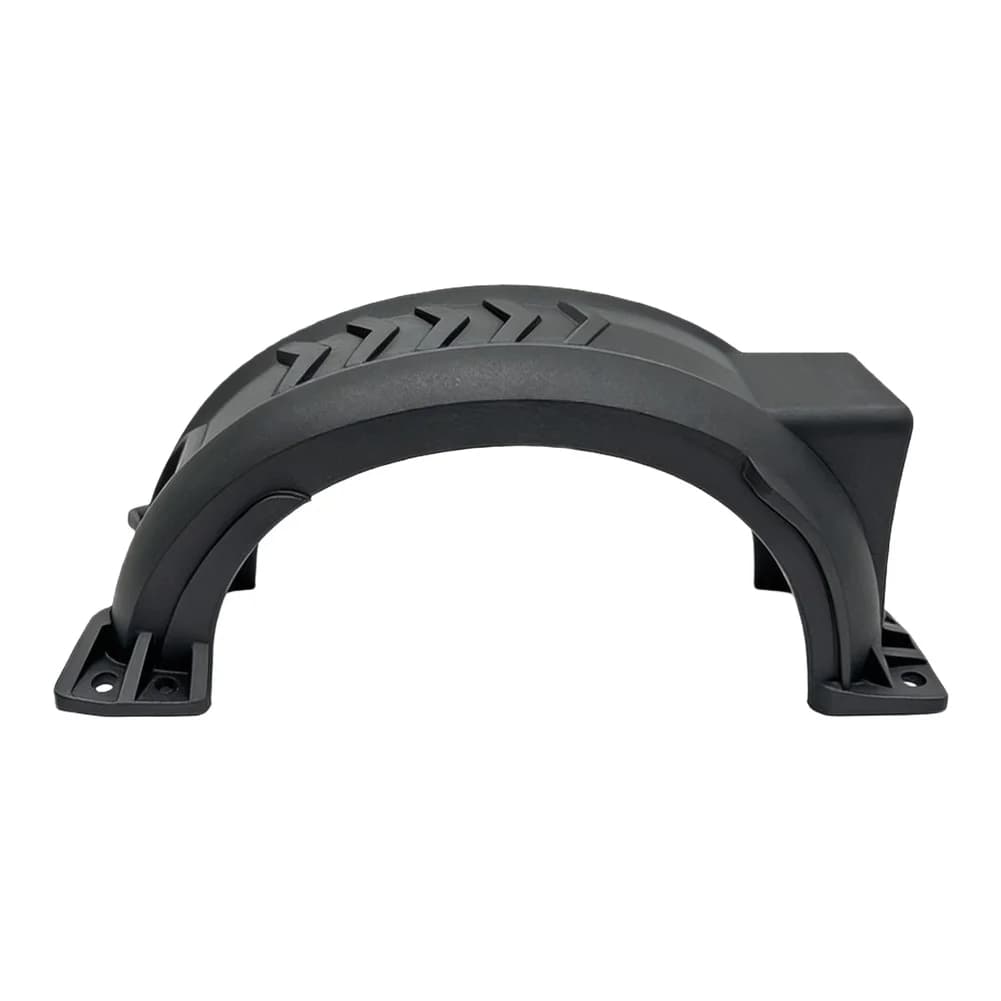 Scooter Part Rear Mudguard Rainy Weather Riding Black Replacement Mudguard Parts Electric Scooter Full Coverage