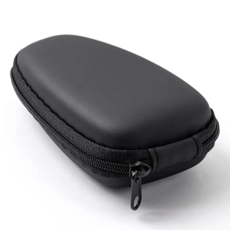 Custodia Rigida EVA per Rasoio Elettrico, Borsa Portatile Impermeabile Antiurto da Viaggio per Uomo