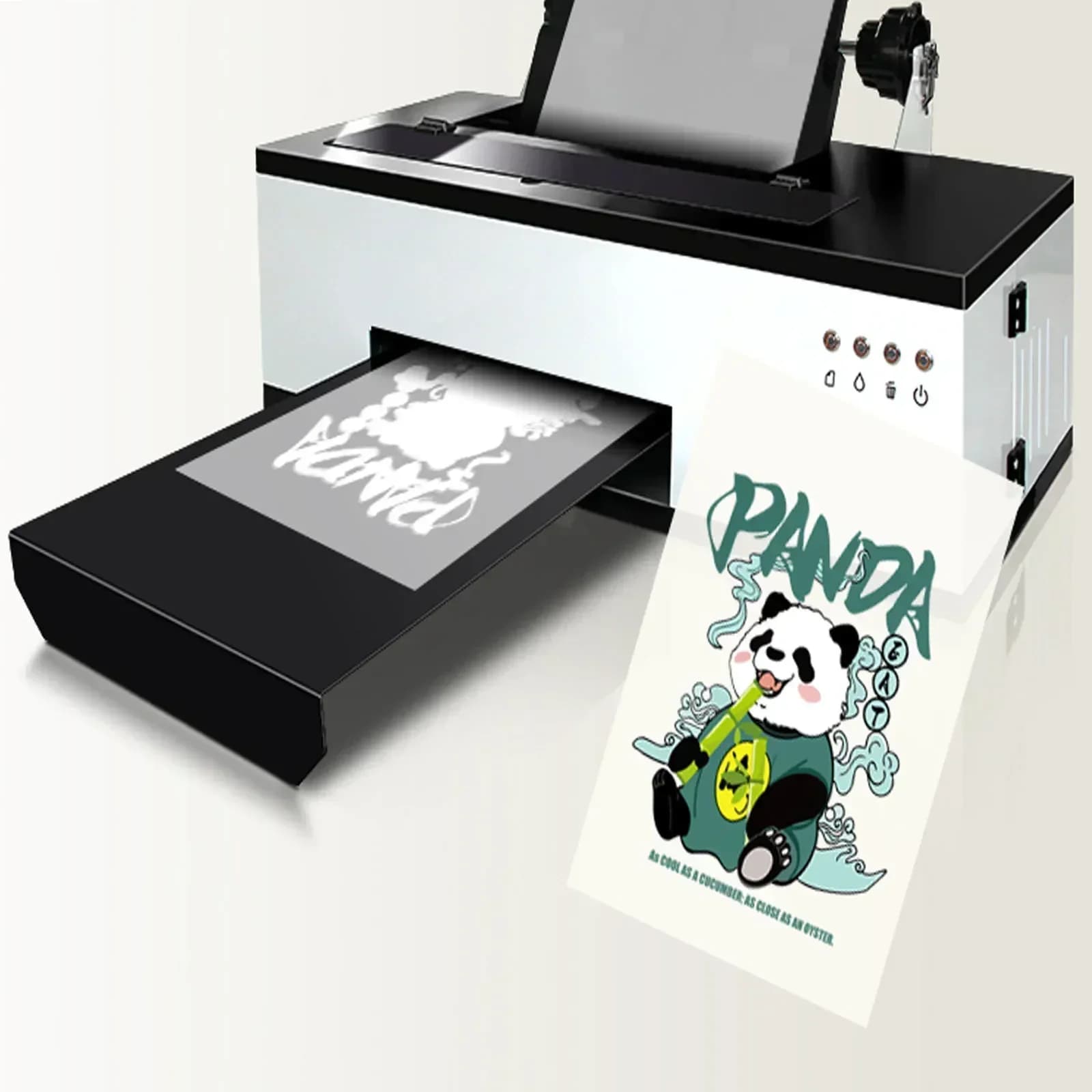 A3 L1800 DTF Printer & Oven Combo Kit, 13" Direct to Film Heat Press Transfer Machine for Custom T-Shirts, Hoodies, Clothes & Shoes