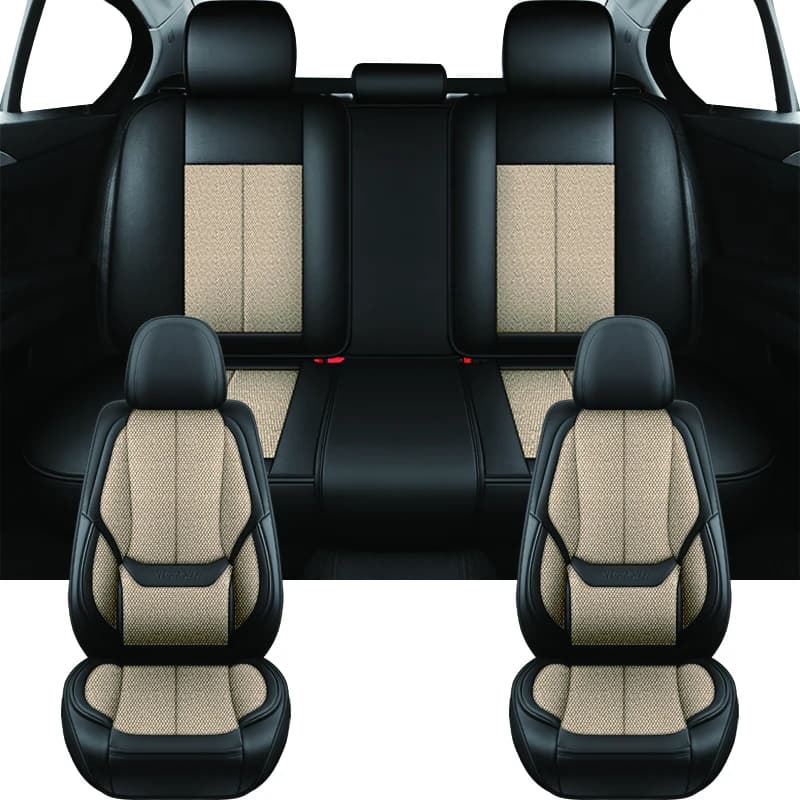 Durable non-slip cushion seat covers for universal cars for Jaguar XE F-PACE I-PCAE XF Luxury Car Gifts Interior Accessories