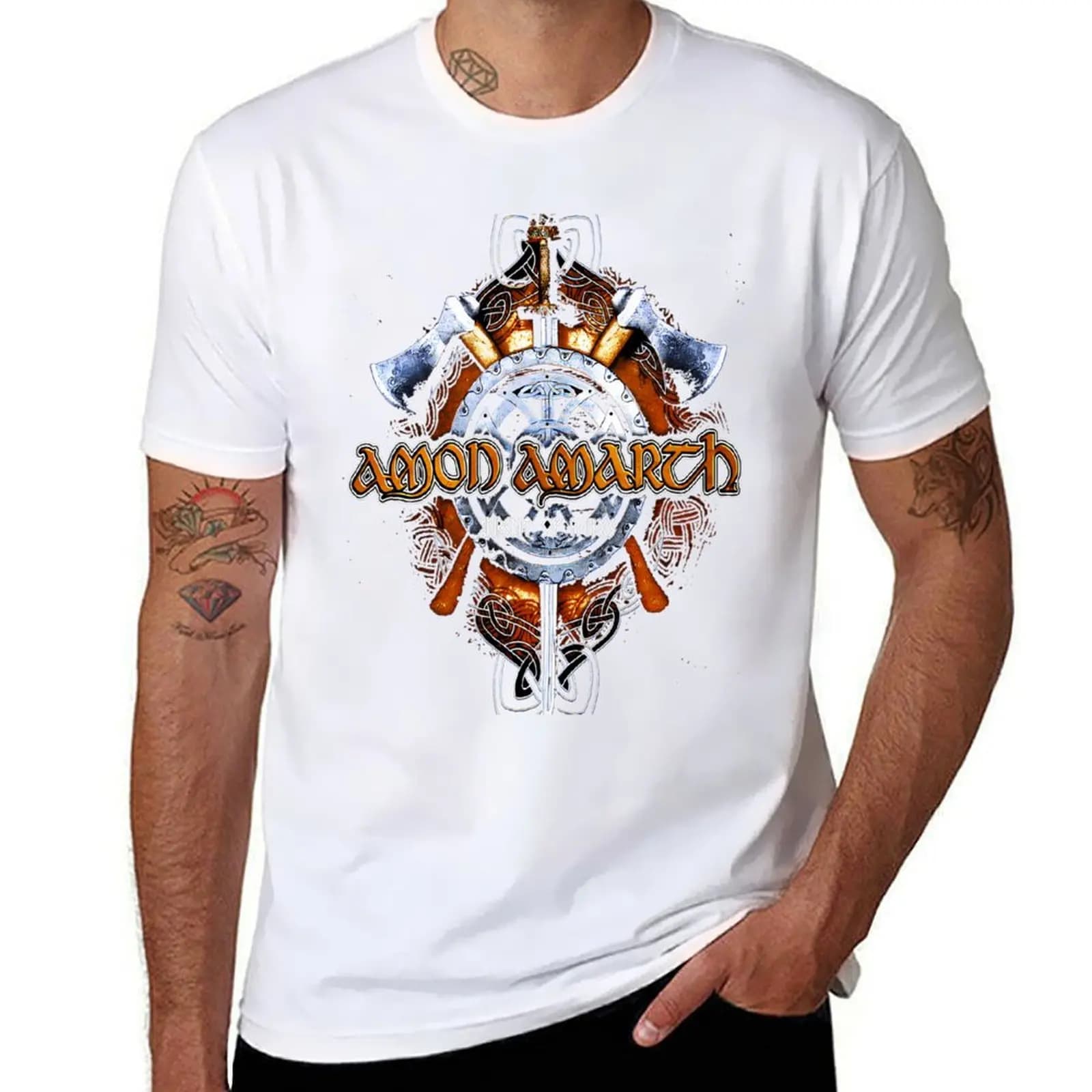 Classic vintage T-shirt with logo Music Classic Vintage Logo Tour Album Band, water resistant casual t-shirt
