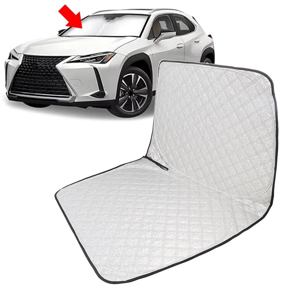 Car Foldable Windshield Sun Shade Visor Protector Custom For Lexus UX 2019-2025