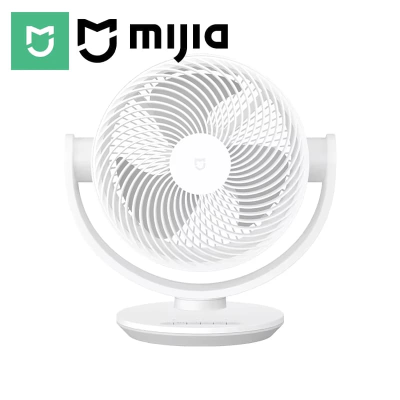 Ventilatore da tavolo a circolazione d'aria MIJIA DC Inverter, alimentazione d'aria intelligente tridimensionale, ventilatori da tavolo per la casa, supporto per l'app MI HOME