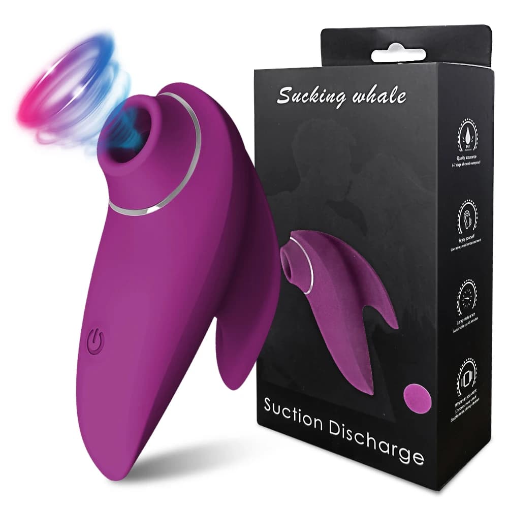 Sucking vibrator sex toy for women vibration clitoris suction clitoris stimulator clitoris oral vacuum vibration for female adults