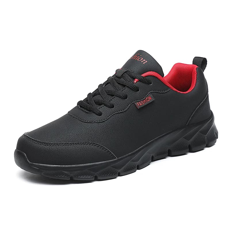 New men's casual sneakers large size men's shoes waterproof mesh men's shoes lightweight and comfortable and breathable casual sports shoes