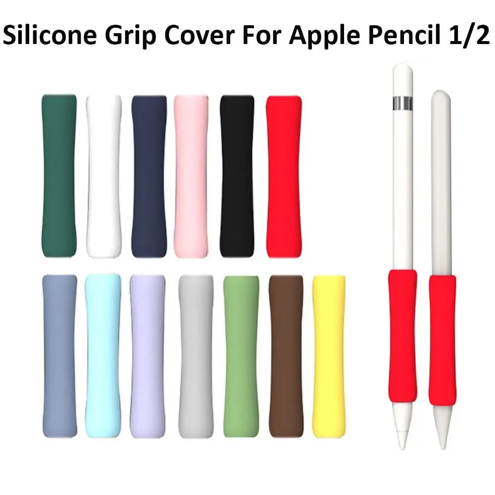 Stilo Cover custodia protettiva in Silicone per Apple Pencil 1/2 custodia antiurto antigraffio antiscivolo per penna Touch Screen