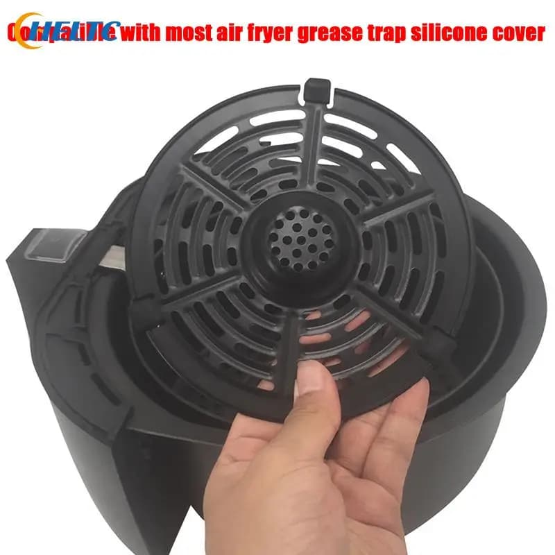 5 pezzi di gomma per friggitrice ad aria facile da installare e rimuovere la friggitrice ad aria punte di gomma di ricambio friggitrice ad aria inodore gomme in Silicone