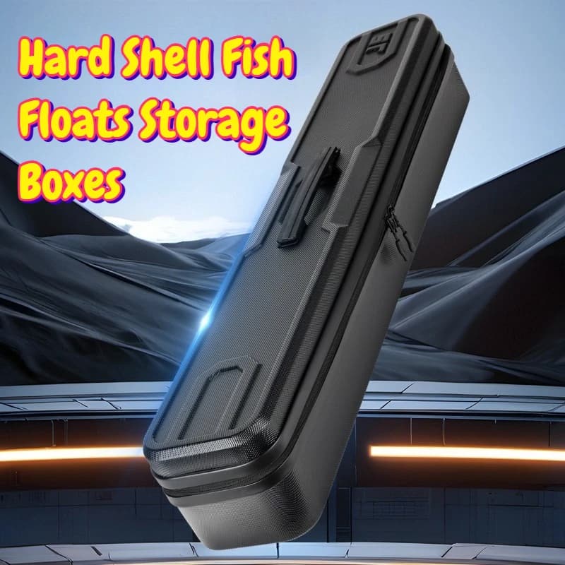 Rigid Bearings for Fishing Floating Machines, Fishing Tanks, Shoulder Bags for Fishing Equipment Inspection with Carbon Fiber Pattern, Fishing Equipment Portable Bag