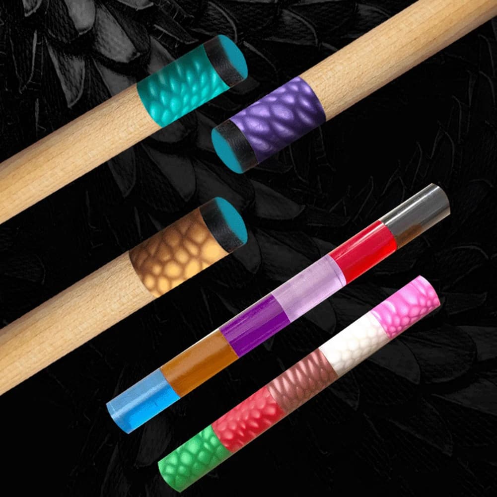 1Pc 14 millimetri Stecca Da Biliardo Puntali Solido Pool Cue Ghiera di Ricambio Snooker Cue Punta Ghiera Snooker Biliardo Accessori