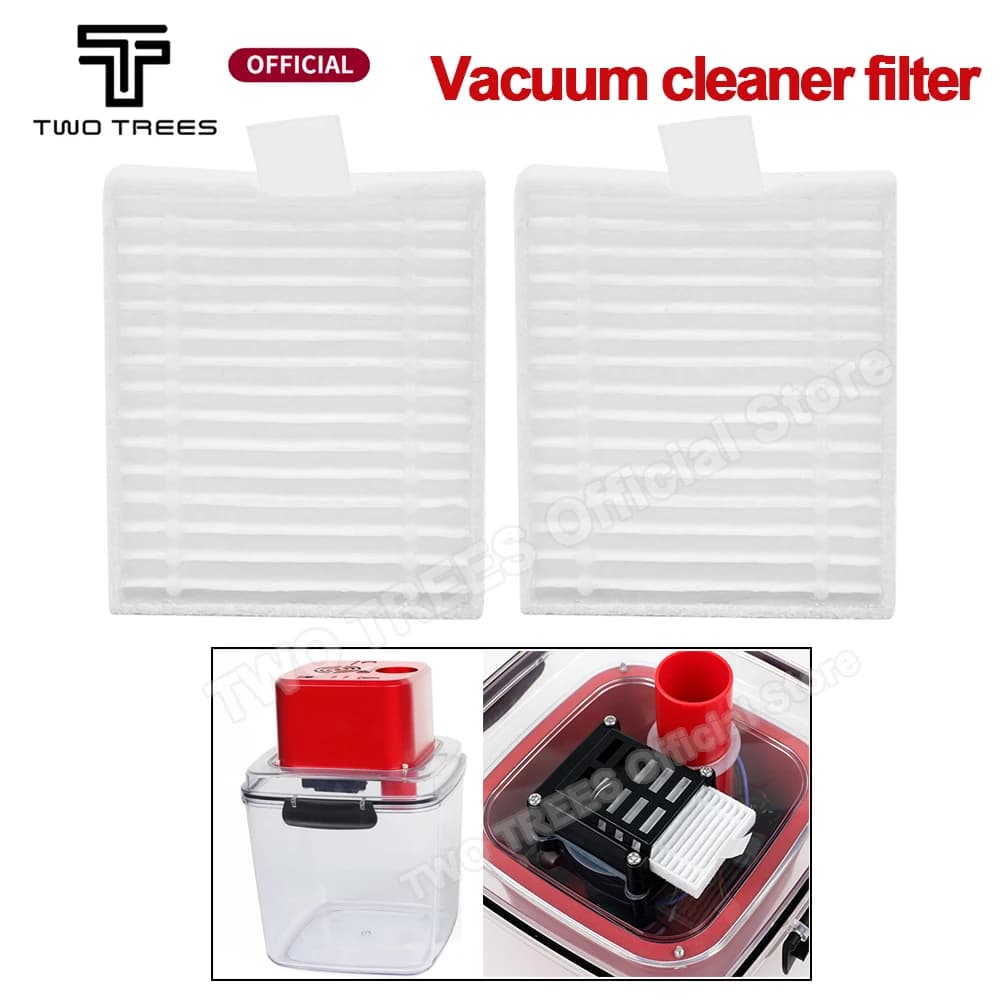 Filtro per aspirapolvere Filtro purificatore d'aria di ricambio per aspirapolvere CNC Twotrees Monster (M1) Kit per macchine laser CNC