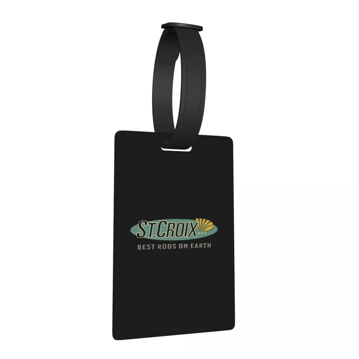 Etichette per Bagagli St Croix, Accessori per Valigie, Tag per Bagaglio da Viaggio, Porta Etichetta con Nome e Indirizzo