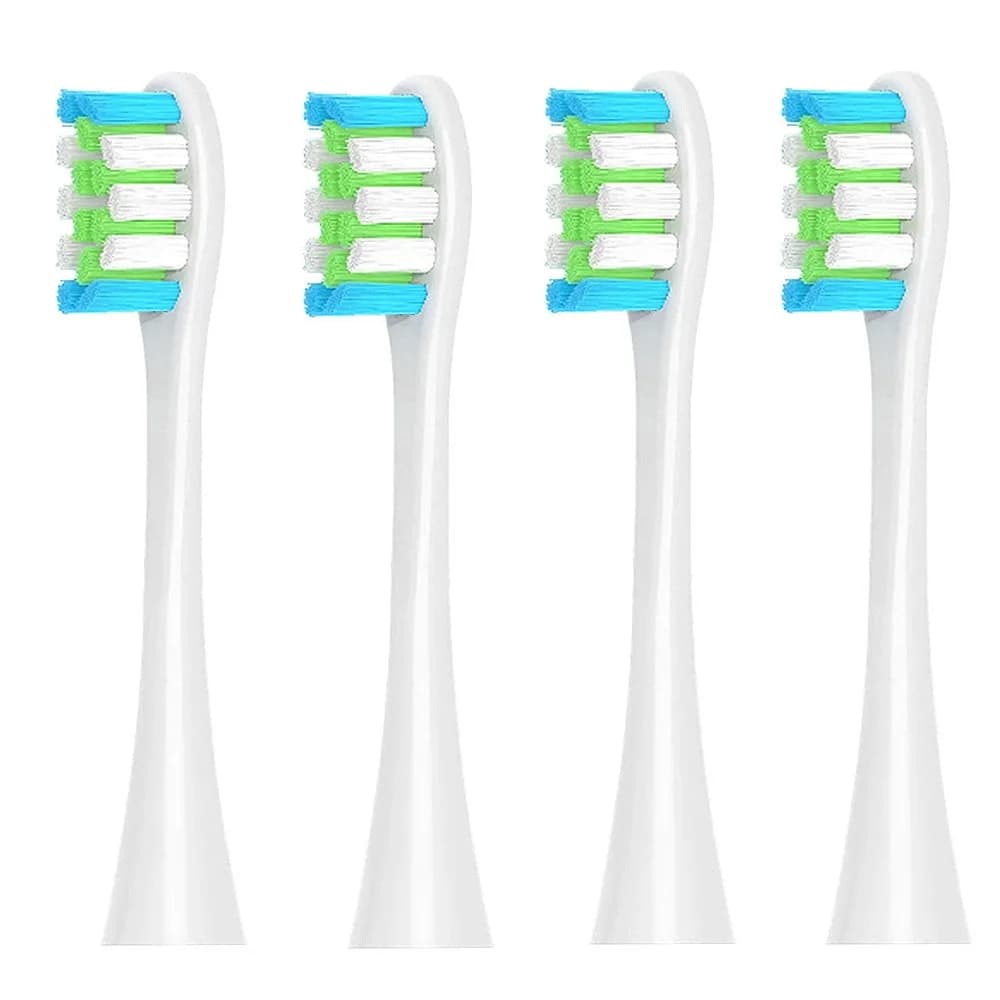 4 pcs/set spare heads for electric brush Oclean X/ X PRO/ Z1/ F1/ One/ Air 2/ SE electric toothbrush DuPont