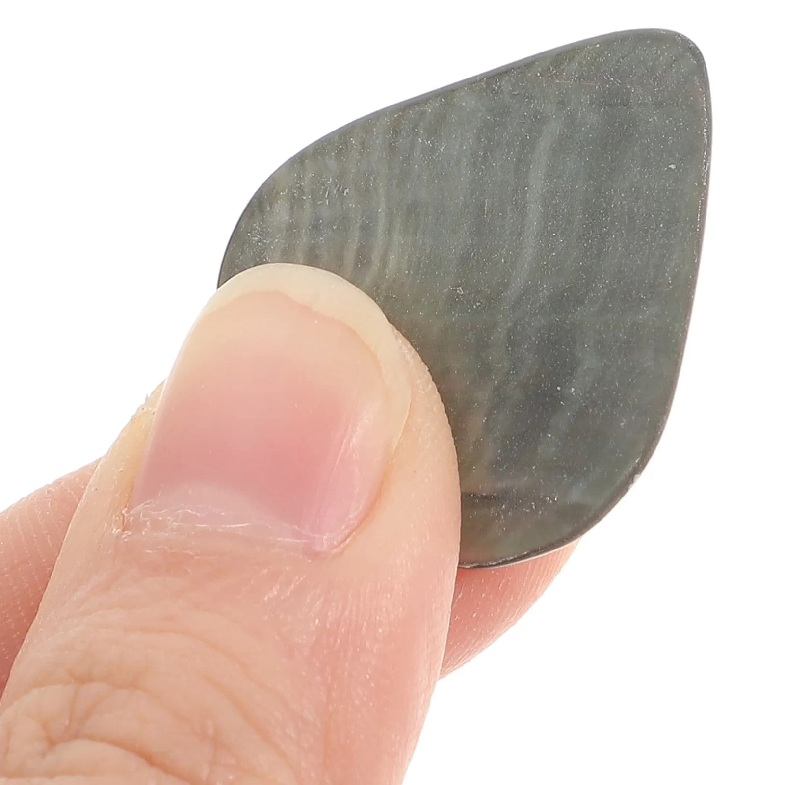3Pcs Guitar Picks Shell Tones Real Shell Perfect for Ukulele Low Instruments Mellow Authentic Sound