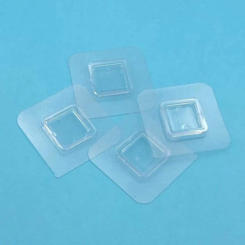 SI 1PC New Non Punching Waterproof Toothbrush Holder Buckle Transparent Non Marking Hook Non Marking Patch Strong Adhesive Hook