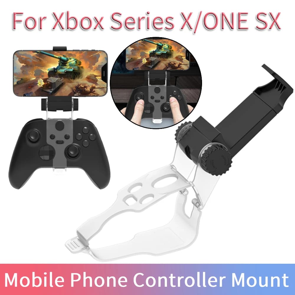 Supporto Retrattile per Controller Wireless di Telefoni Cellulari, Accessori Elettronici per Xbox Series X/ONE SX