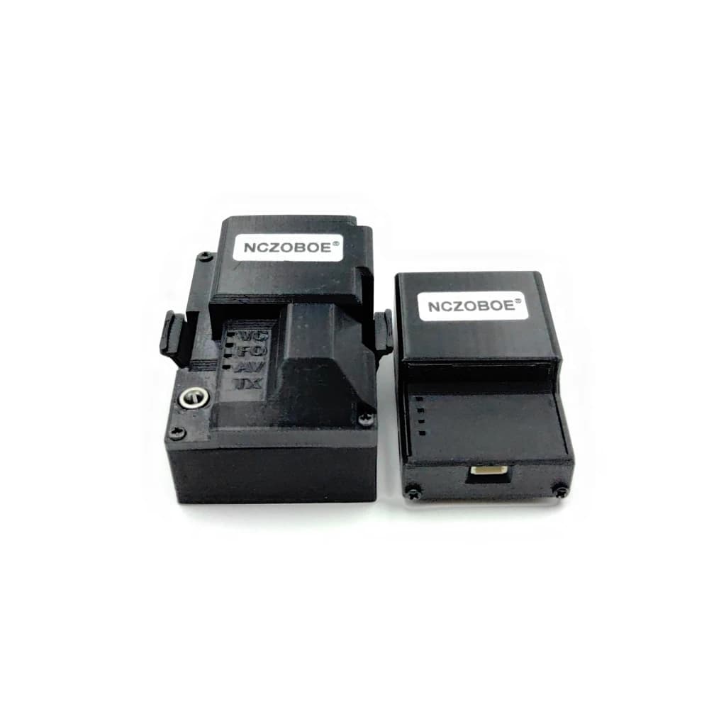 Trasmettitori NCZOBOE in fibra ottica per droni, convertitori di segnale video analogico con convertitore dati seriali video TTL UART/TTL/SBUS
