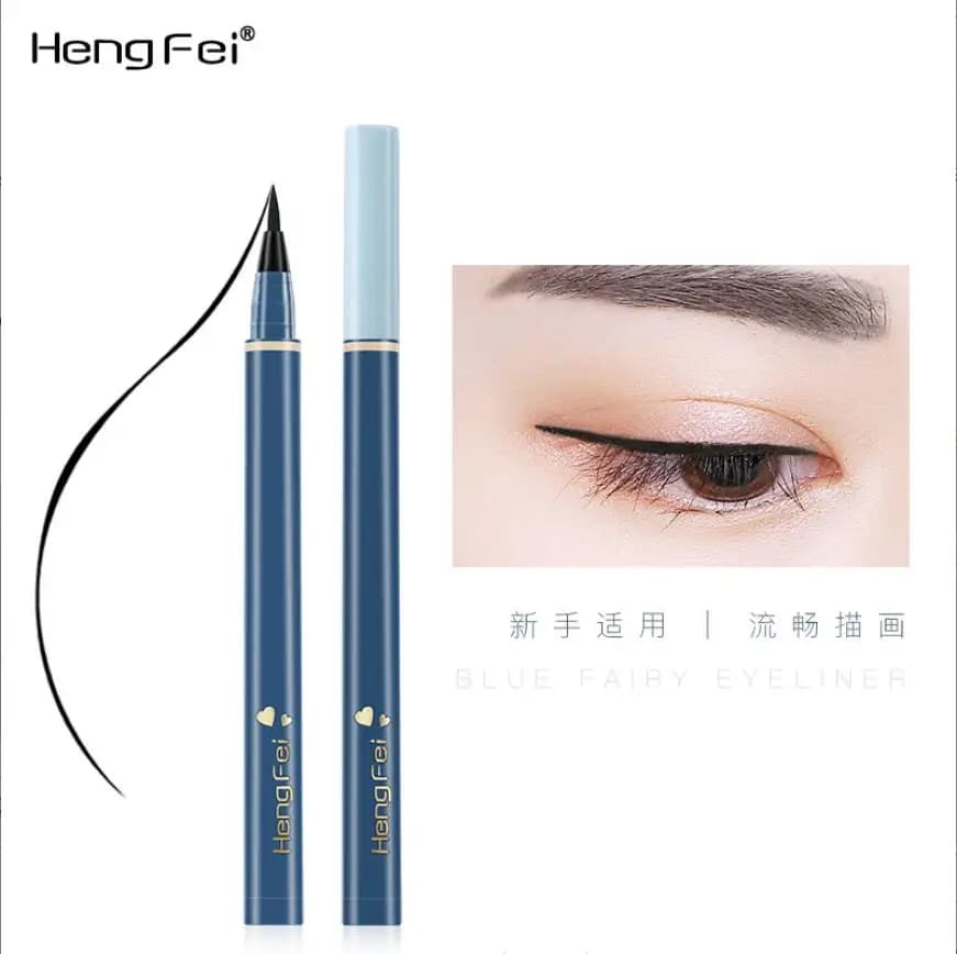 Occhi Trucco Eyeliner liquido Impermeabile Bellezza Make Up Strumento Eyeliner ad asciugatura rapida Non fiorito Eyeliner Penna Cosmetici T2446