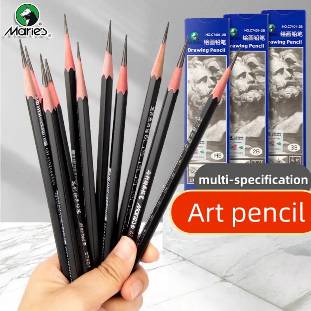 Sketch charcoal pencil set for art students, dedicated sketch pencil set, sketch painting tool set
