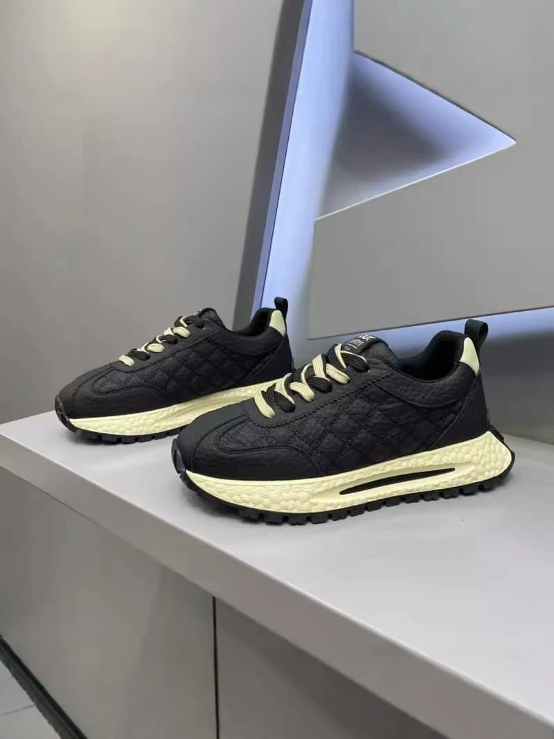 Scarpe da uomo Puyang Agan 2026: Nuove scarpe sportive estive di tendenza, casual, versatili, con fondo spesso e rialzato, modello Dad Shoes