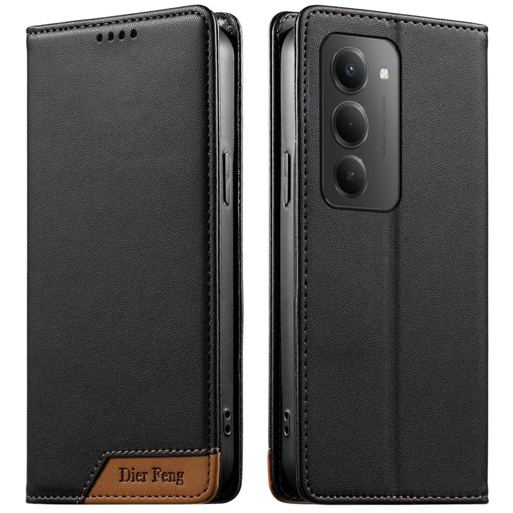 Custodia di Lusso per Xiaomi Redmi 15C 5G 4G RFID, Portafoglio in Pelle, Cover a Libro Magnetica per Redmi 15, Custodia a Flip per Redmi 15C 15 C