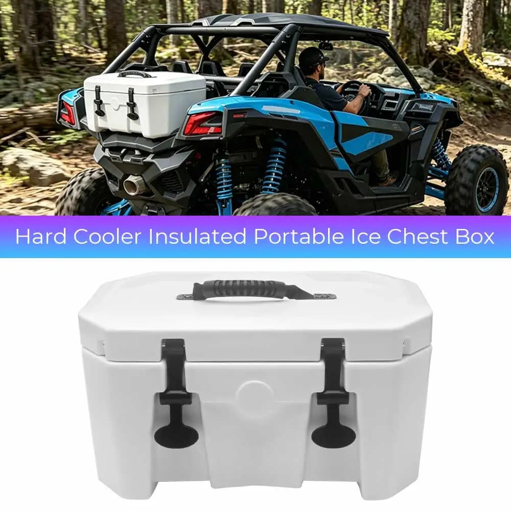 11-litre, portable and rigid fridge bag for Sea-Doo RXT GTX Can-Am Maverick X3 Defender Outlander Commander Renegade