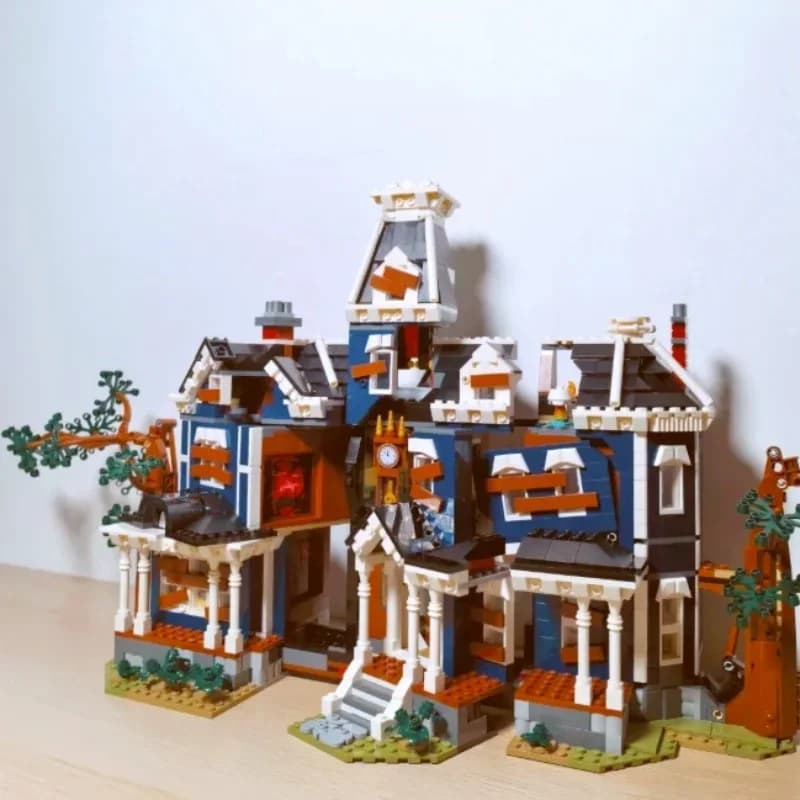 2026 Nuovo Kit di Costruzioni The Creel House Compatibile con Mattoncini per Bambini, Giocattoli Regalo di Compleanno 11370 Disponibile 2000+ Pezzi Stranger