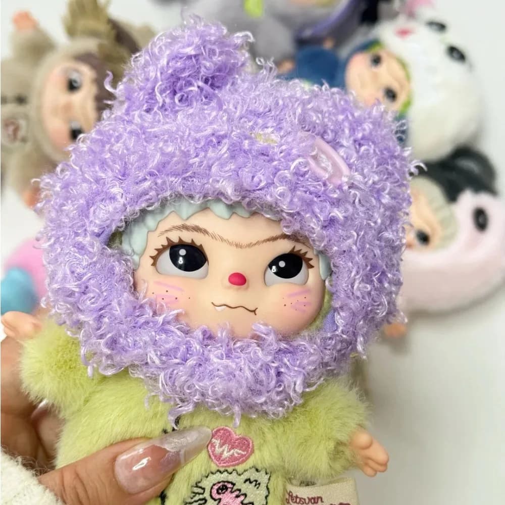 WAKUKU V4 Il Mondo Artigianale di Wakuku Blind Box: Giocattoli Misteriosi, Bellissime Bambole, Modelli Trendy, Ciondoli per Borsa