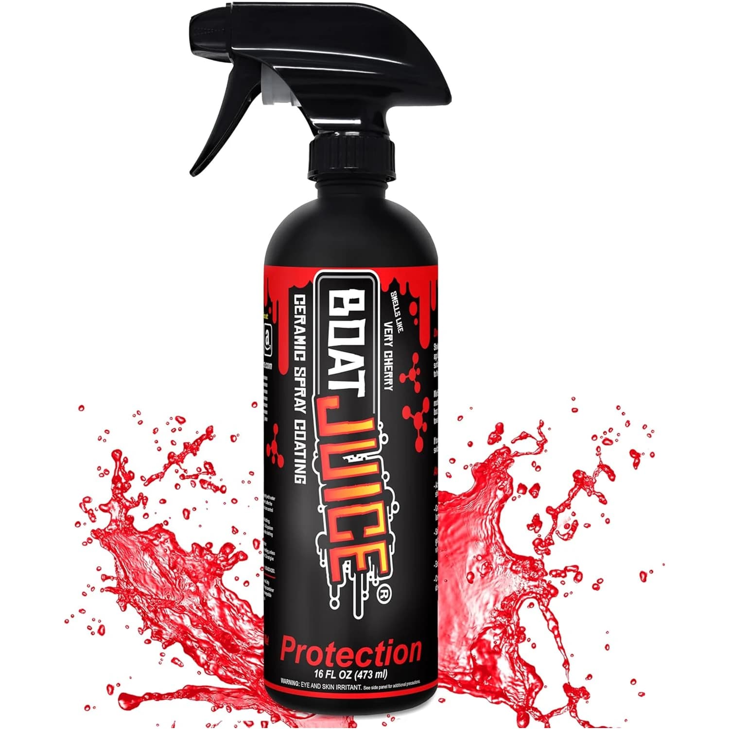 Boat Juice Protection Boat Ceramic Coating Wax Spray Marine Superior Shine Protection Scent Marine Detailing Cleaning