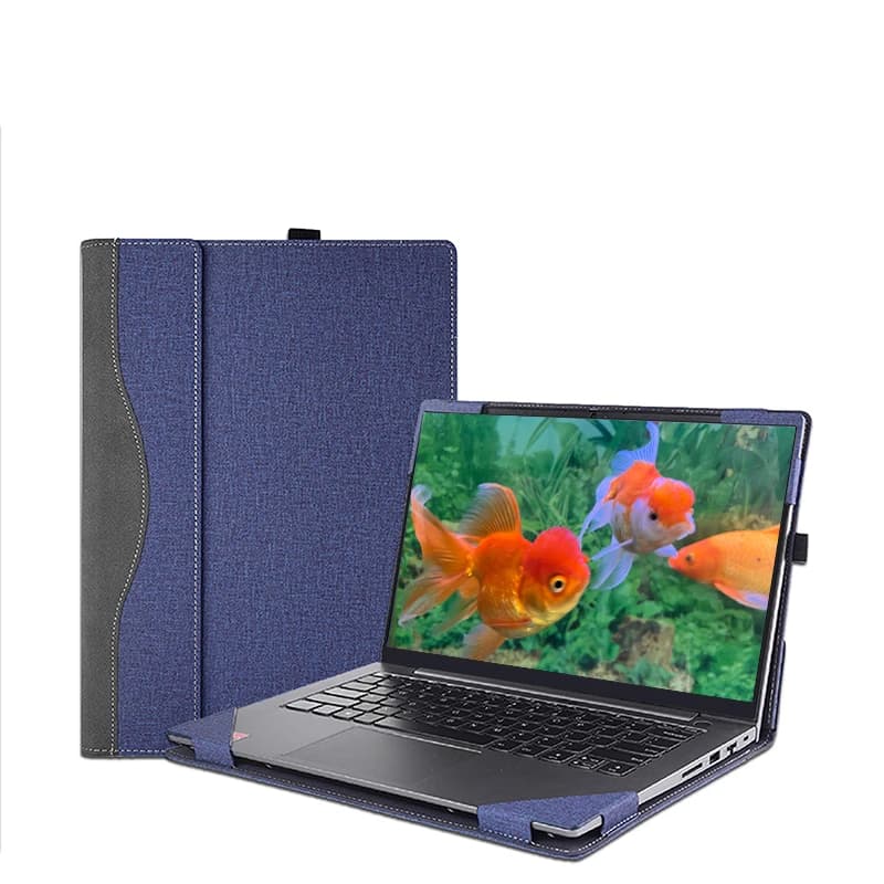 Custodia per laptop per Acer Aspire 5 15 A515-58 15.6 "Staccabile Notebook PC Custodia protettiva Stilo in pelle Regali
