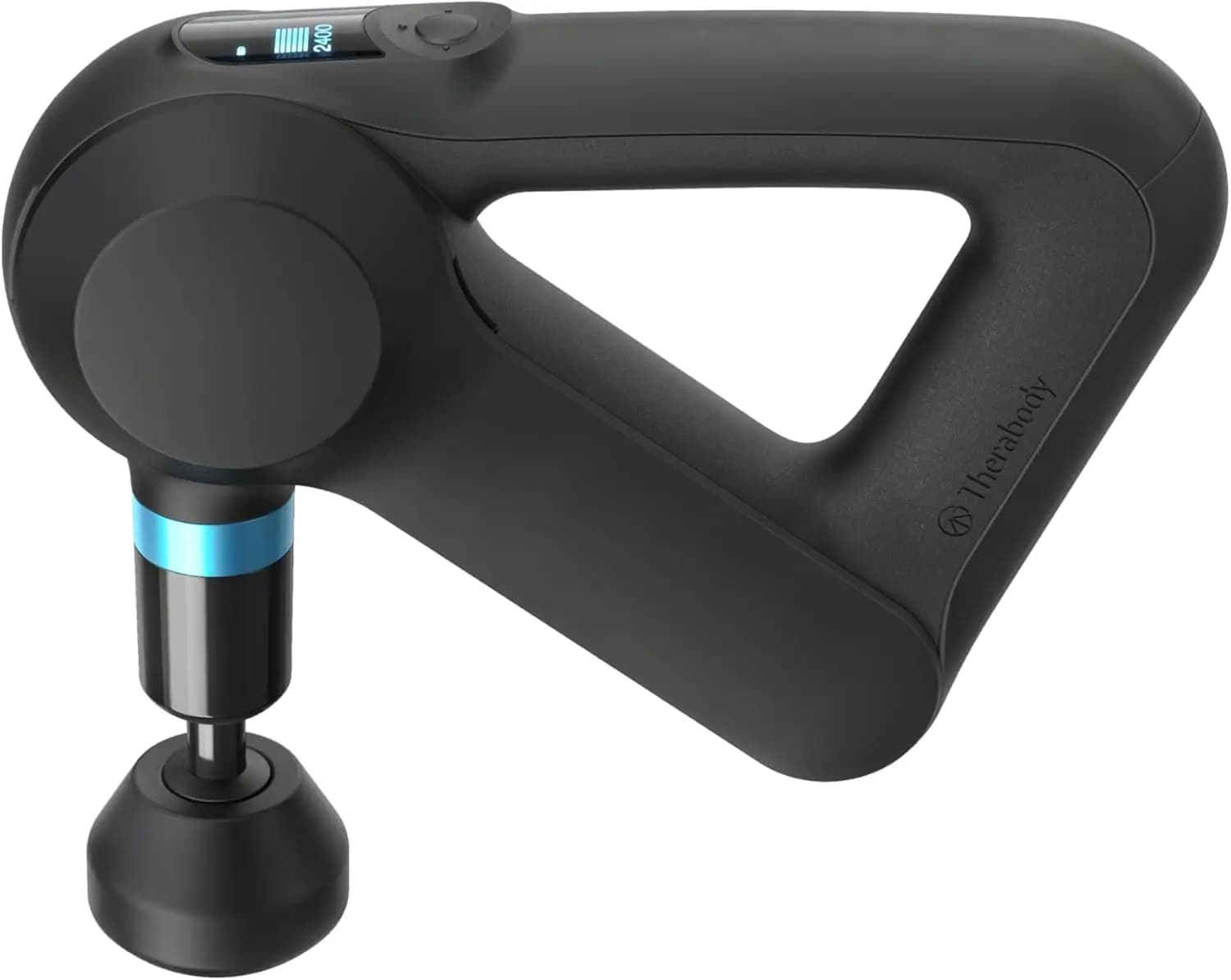 TheraGun Therabody Elite (5a Generazione) - Pistola per Massaggio Profondo dei Tessuti - Massaggiatore Personale a Percussione con Connessione Bluetooth