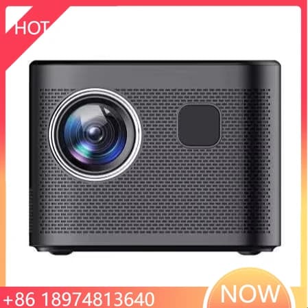 Rayingtech Y8 Mini proiettore portatile Android 9 4K Full HD 1080P USB Proiezione diurna Lampada a LED Proiettore Home Theater 4K