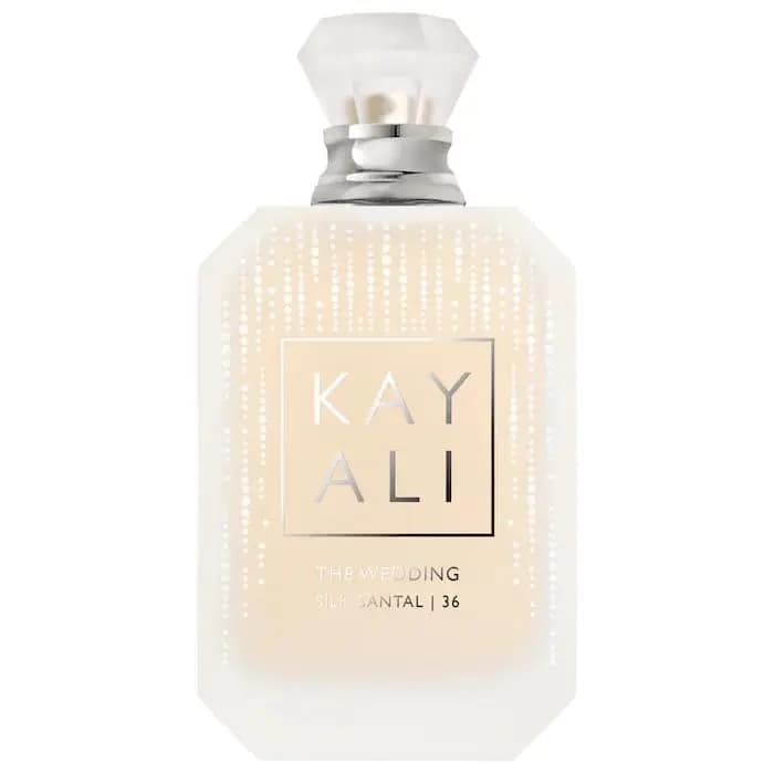 Kayali Beauty The Wedding Silk Santal 36 Eau De Parfum Spray Formato Intero Edizione Limitata 3.4 oz/ 100 mL