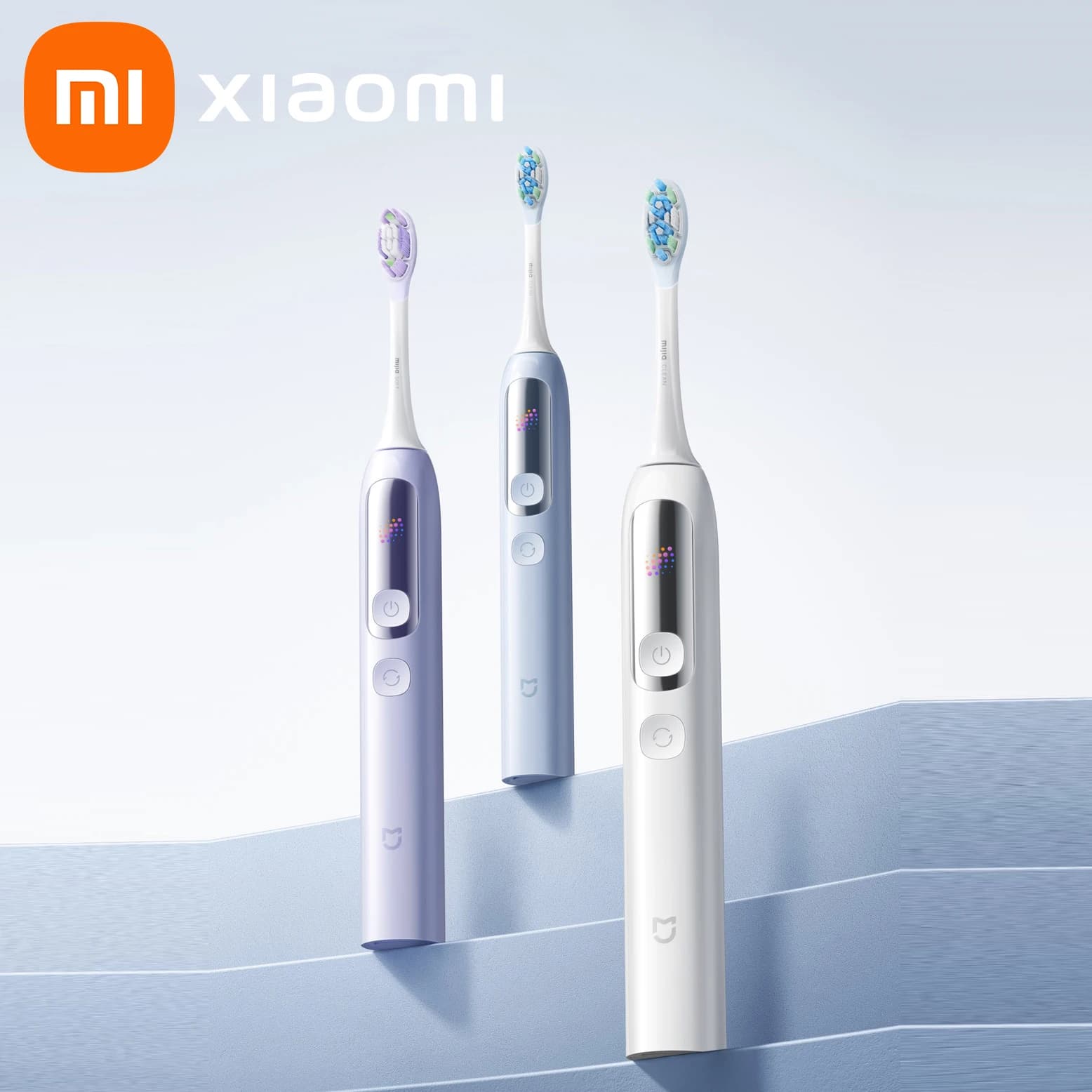 Xiaomi Smart Servo-Oscillation Pro IPX8 electric toothbrush with travel block, 180-day long battery, MIHOME app, original.