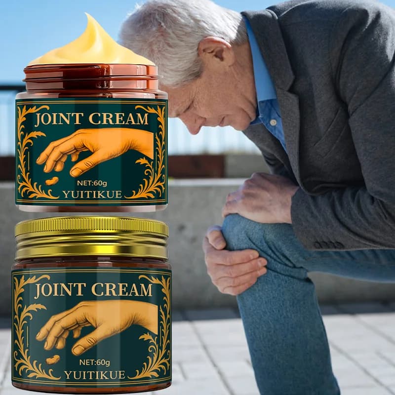 YUITIKUE Crema per le articolazioni da 60 g Crema idratante ad assorbimento rapido per la pelle e le articolazioni Soluzione per la cura multi-parti adatta a tutti i tipi di pelle
