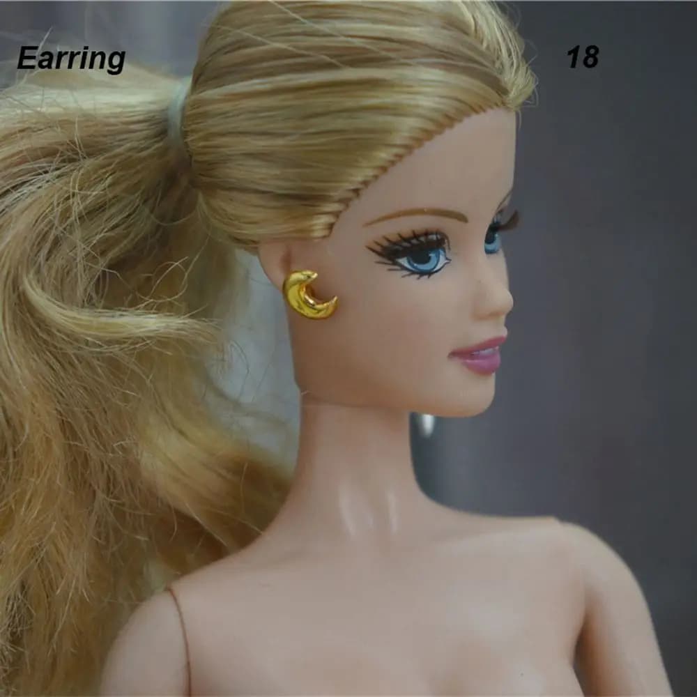 Colthes Decorations Jewelry Clothes Accessories Party Earring Girl Gift Necklaces Crowns Bracelet