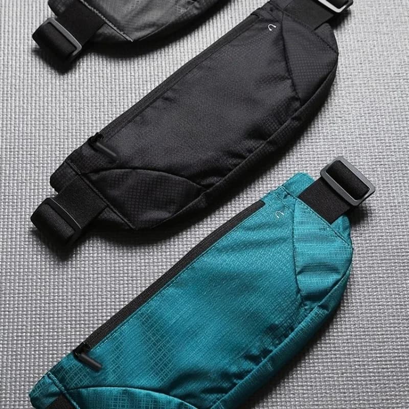 Sports fanny pack, running mobile phone bag, fitness belt, equipment bag, fashionable, available for men and women