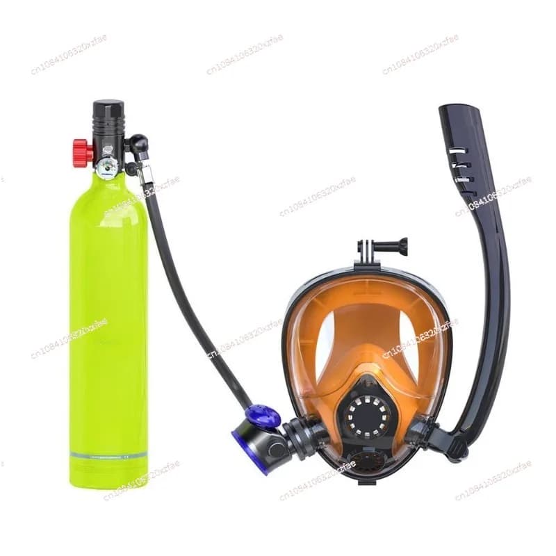 Full Dive Mirror Equipment Complete set of glasses Underwater mask Portable breathing equipment with oxygen Snorkeling mask