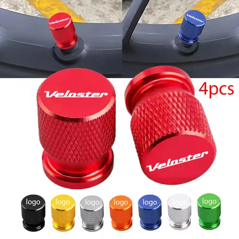 For accessories Hyundai Veloster tyre valve hoods for car wheels Airdust tyre rods waterproof