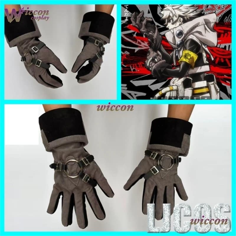 Mask and Cosplay Gloves MAG GACHIAKUTA, Riyo Reaper, Rudo Surebrec, Enjin Zanka, Nijiku, 3D Accessories for Adults, Expo, Roleplay