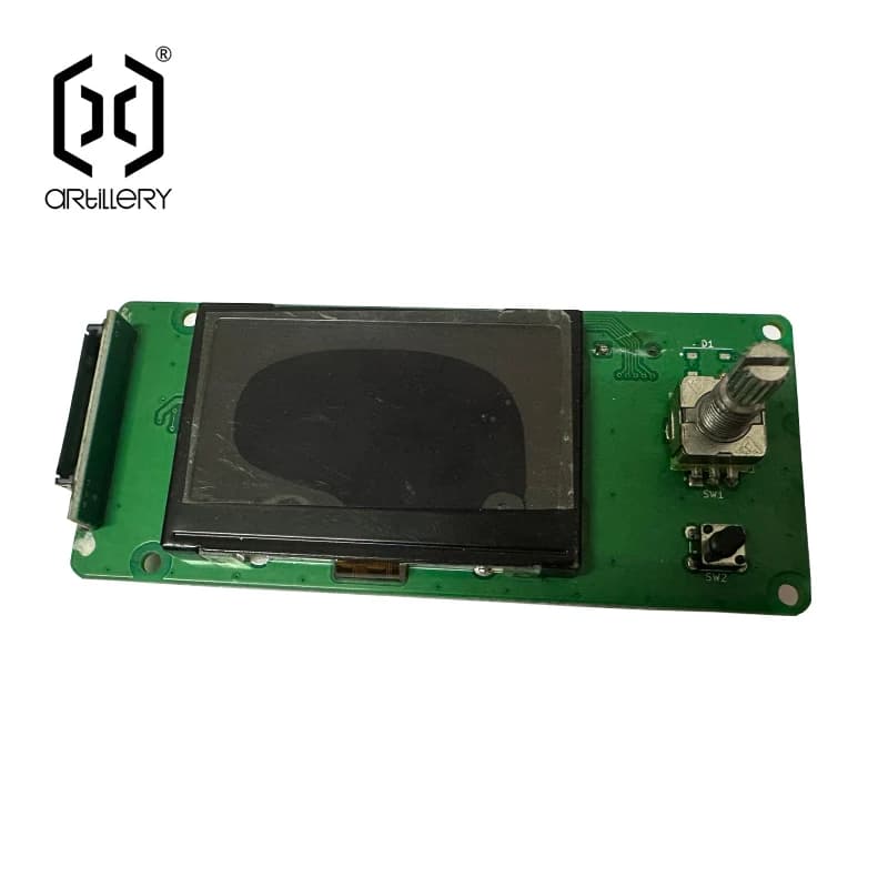 Artillery 3D Printer Hornet Display Screen Motherboard Kit Original Accessories 12864mini LCD with knob and SD card slot