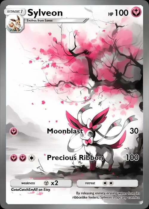 DIY Self Control Pokemon ptcg Eevee Espeon Umbreon 30th No flash Collect Signature Trading Flash Card Anime Cartoon Gift