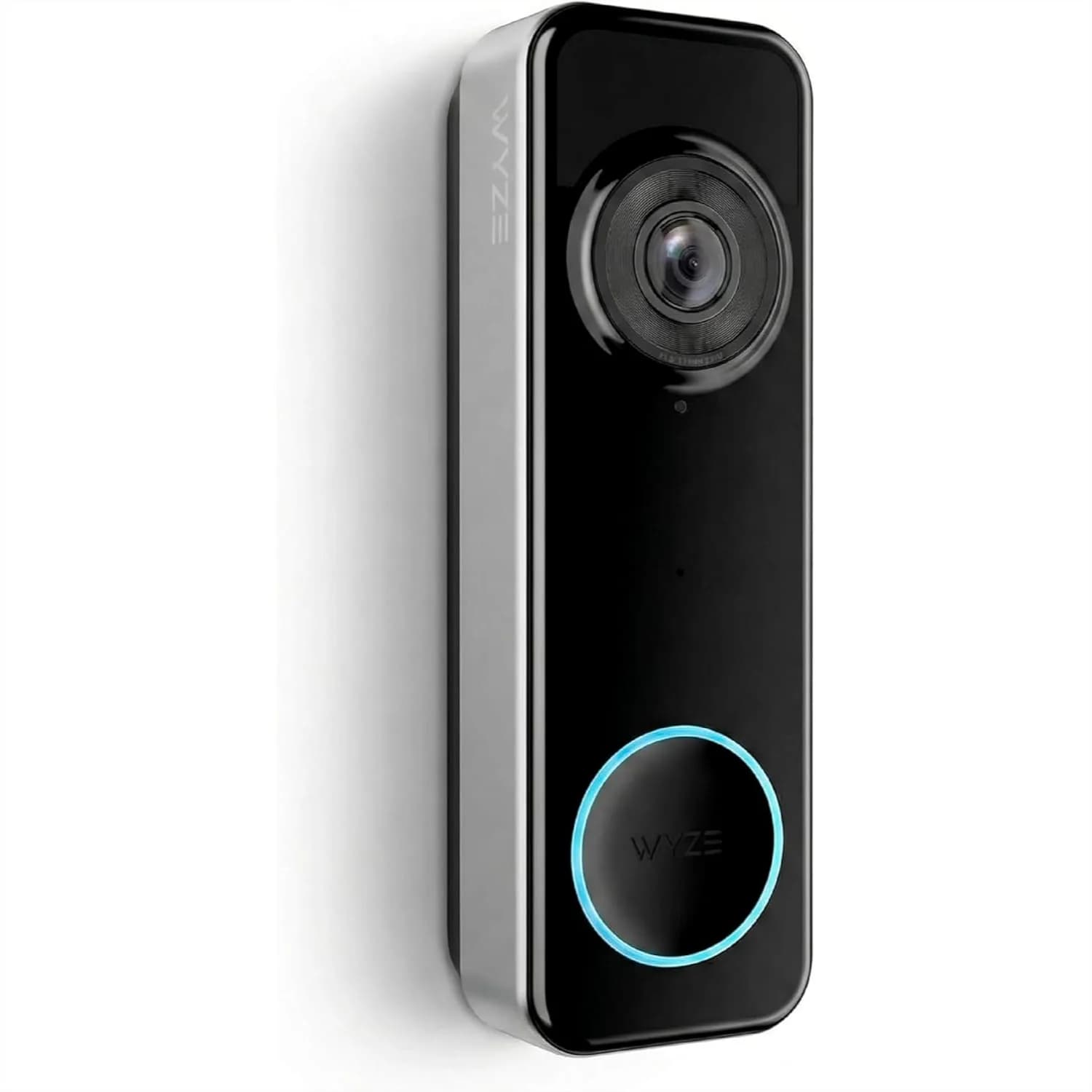 Campanello Video Wireless con Telecamera HD+ 1536x1536, Visione Notturna a Colori, Audio Bidirezionale, Vista Intera 1:1, Rilevamento Persone/Veicoli/Consegne