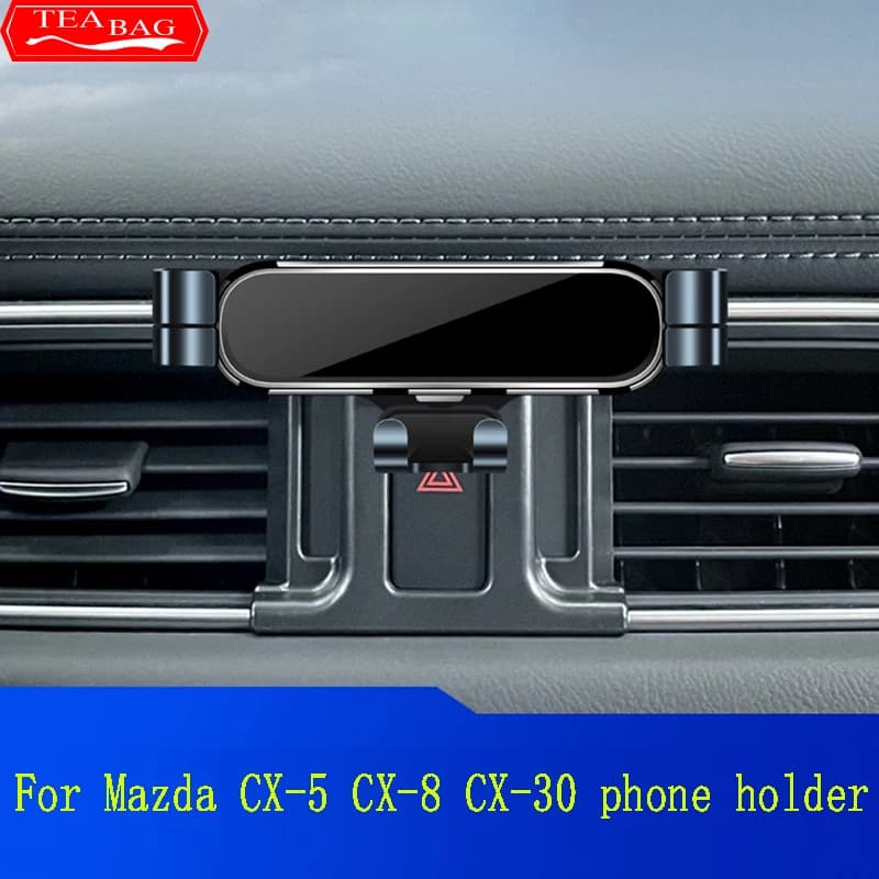 Supporto per cellulare per auto per Mazda CX-5 CX-8 CX-30 2016-2021 supporti speciali supporto per staffa di navigazione GPS accessori interni