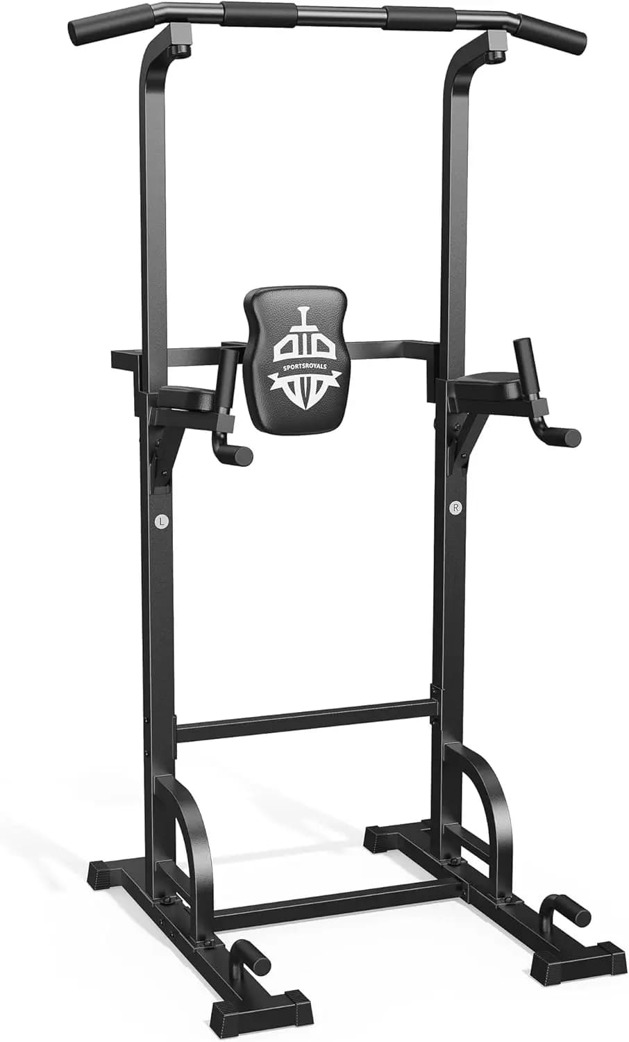 Stazione Power Tower 450LBS per Trazioni e Allenamento di Forza a Casa, Stazione Dip Stabile
