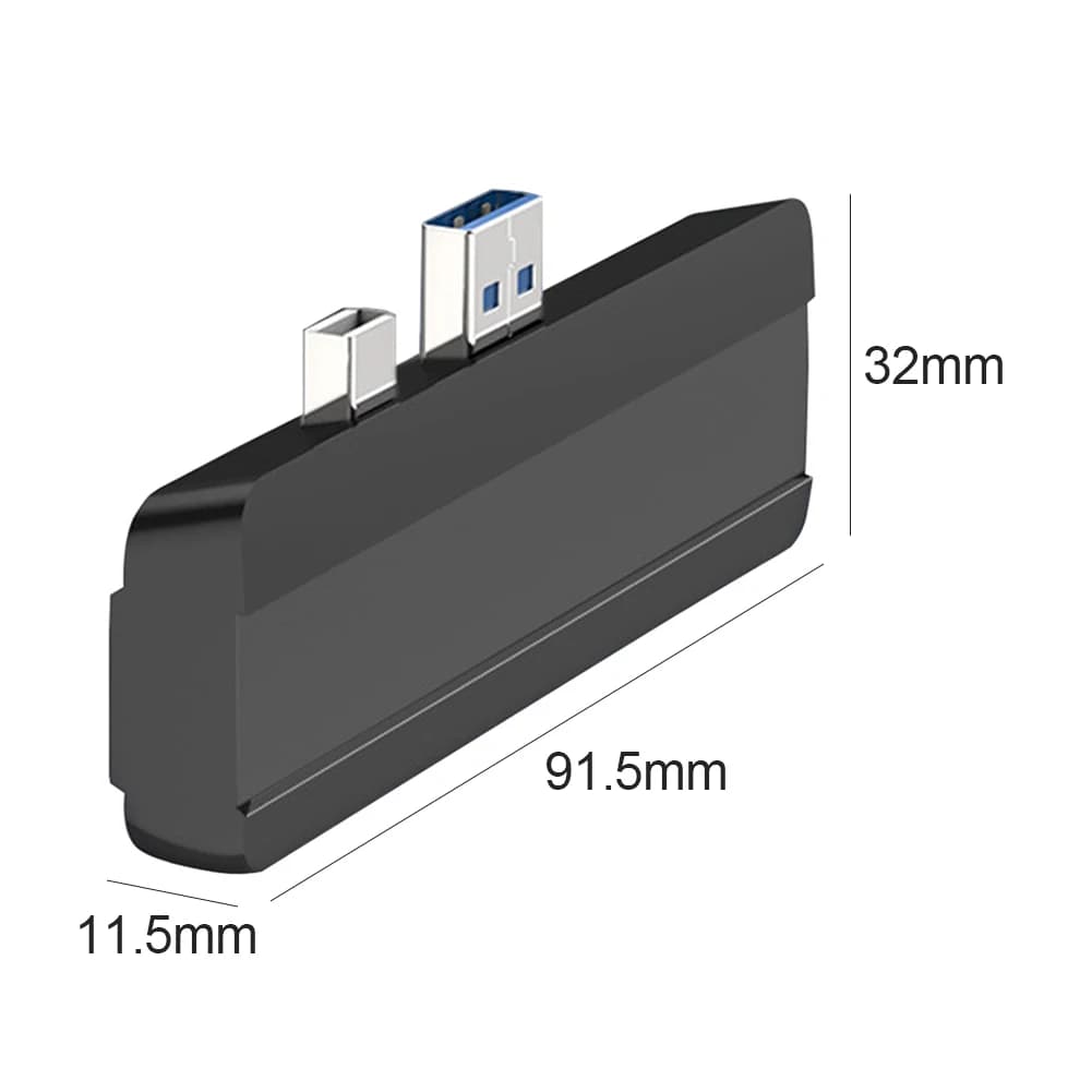 5 in 1 USB Docking Station for Surface Pro 5 Pro 4 Hub Dock Station with 4K HDMI-compatible USB 3.0 TF Slot