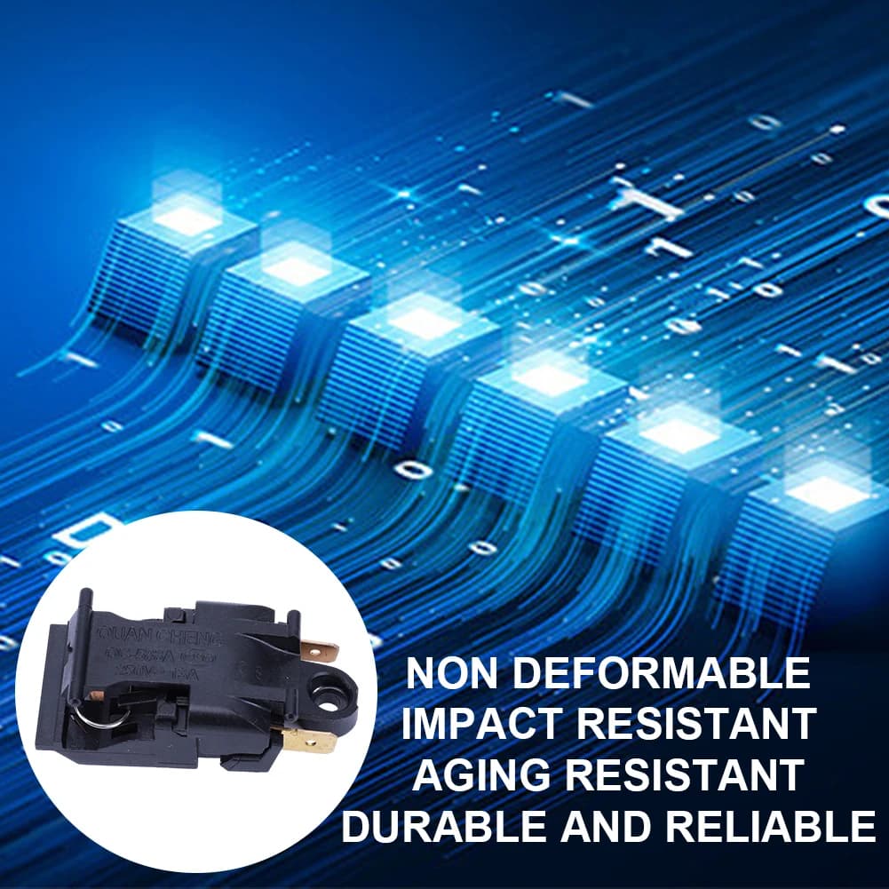 Bollitore elettrico Pressure di vapore Interruttore di salto 13A 250V Termostato Interruttore di vapore Accessorio universale Bollitori Interruttore di salto di pressione