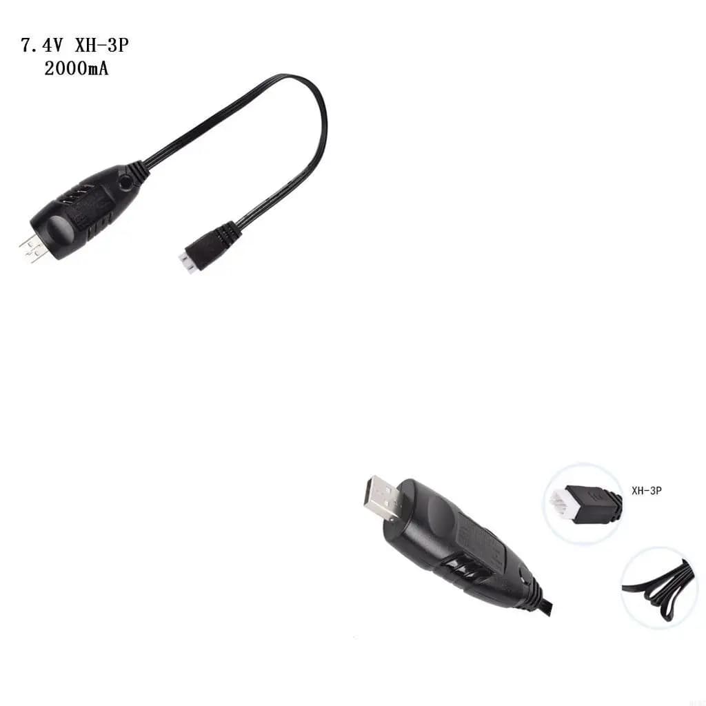 Electric Fast Charging for Car RC Toys Spare Parts USB Charger 1000