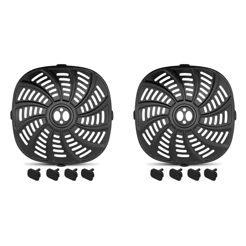 YANA35R 2X Air Fryer Grid for Gourmia GAF716 GAF798 7QT, Air Fryer Tray