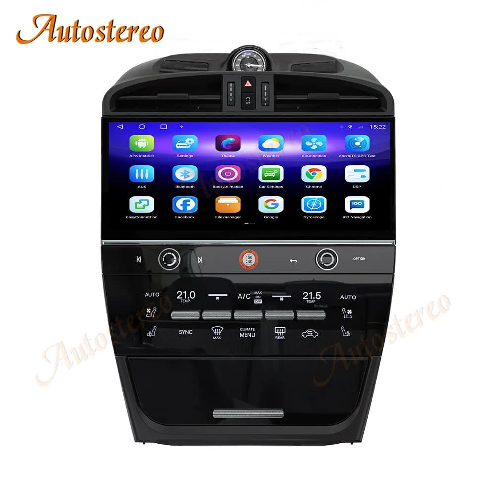 12.3 "Carplay for Porsche Cayman 2003-2009 GPS navigation for cars Multimedia video player Copilota Passengers Display Touch Screen
