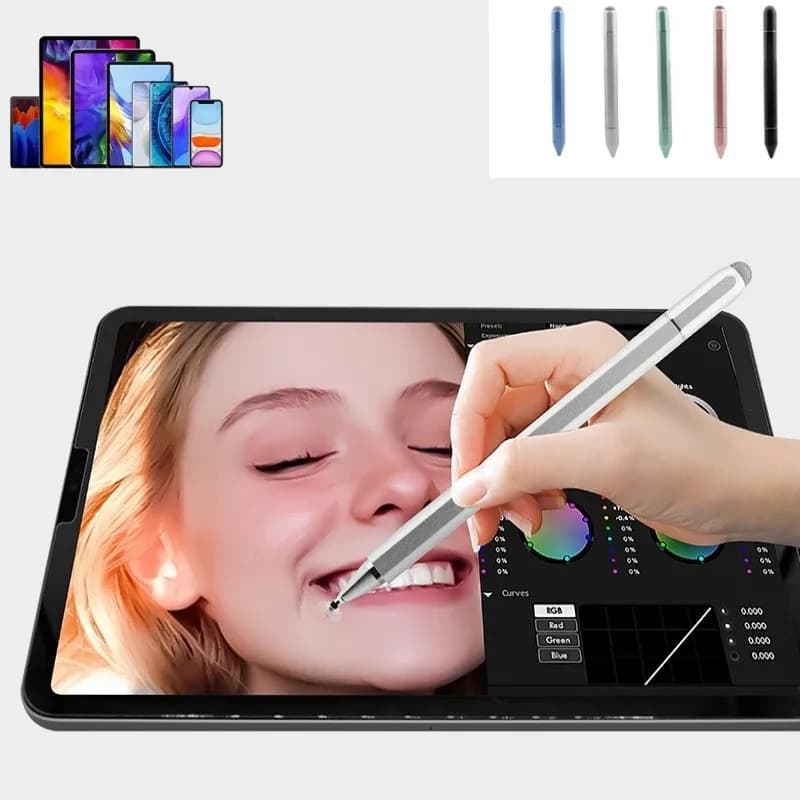 Penna stilo per Samsung Galaxy Tab A8 10.5 A7 T500 S6 lite 10.4 S7 S8 Plus Tablet Touch Pen per Android Mobile Disegno Penna a matita